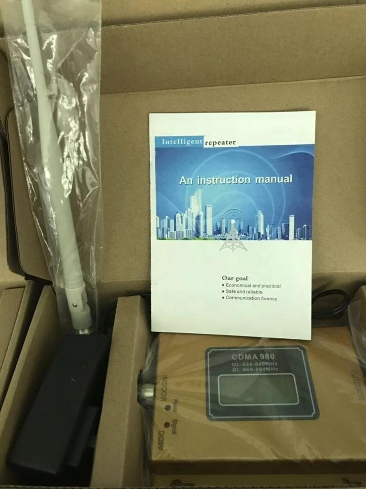 Cheap 70dB Gold LCD Display 2G 3G 4G GSM CDMA 980MHz Mobile Phone Signal Booster Amplifier Repeater